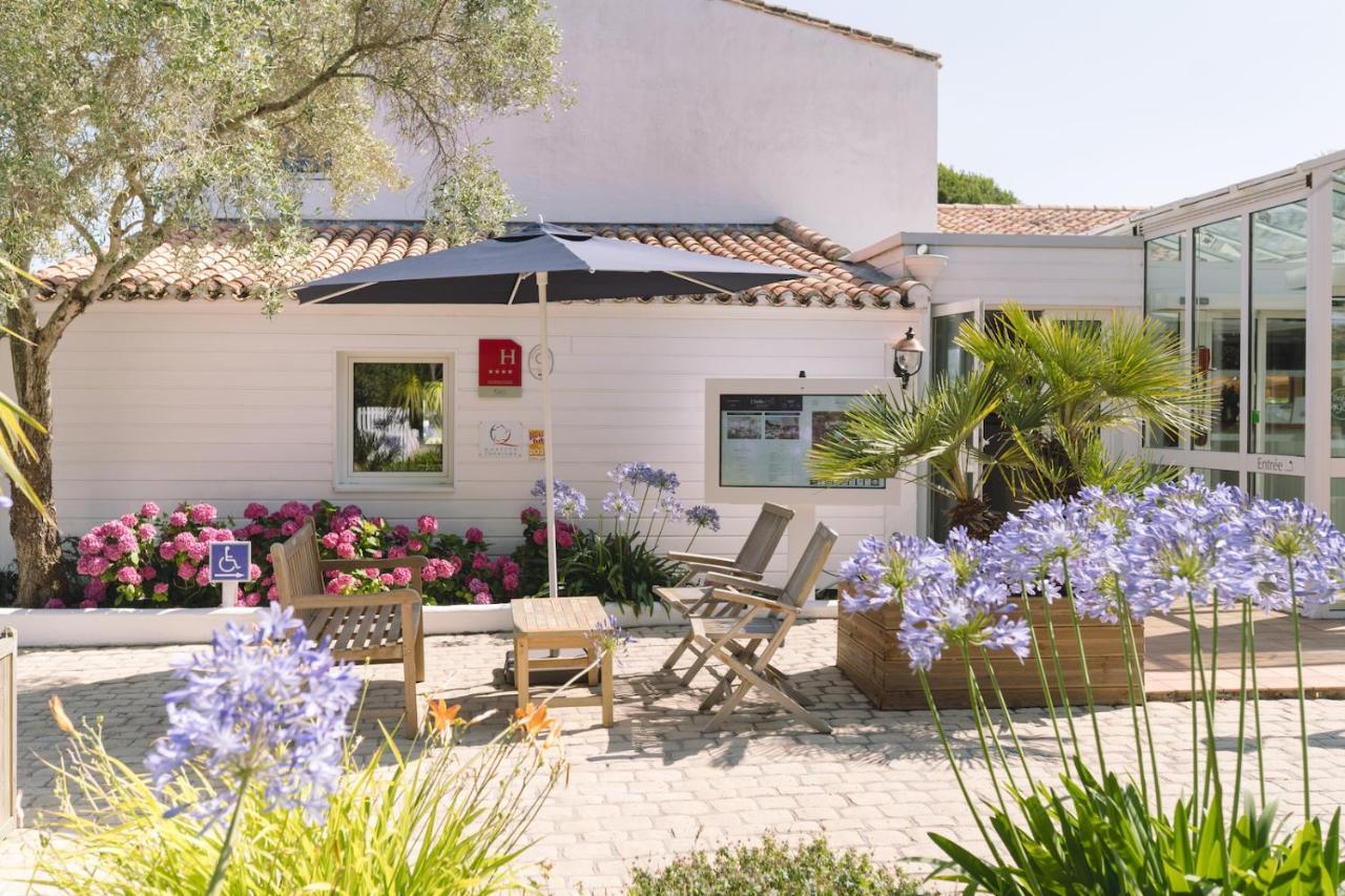 Fleur De Sel Hotel Noirmoutier-en-l'Ile Kültér fotó