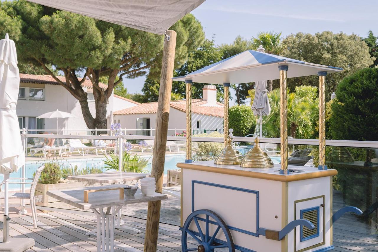 Fleur De Sel Hotel Noirmoutier-en-l'Ile Kültér fotó