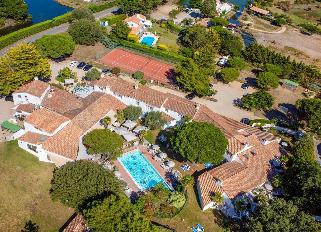 Fleur De Sel Hotel Noirmoutier-en-l'Ile Kültér fotó