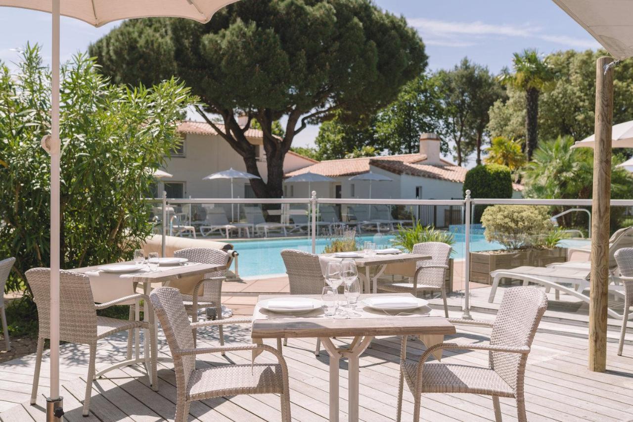 Fleur De Sel Hotel Noirmoutier-en-l'Ile Kültér fotó