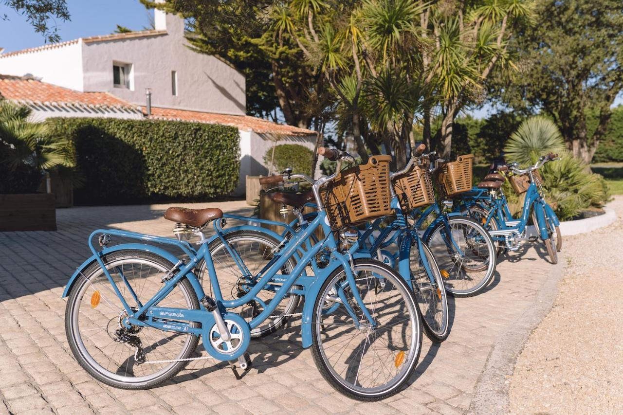 Fleur De Sel Hotel Noirmoutier-en-l'Ile Kültér fotó