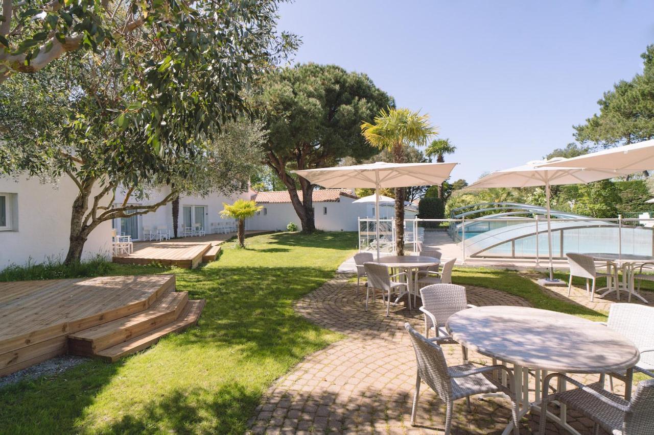 Fleur De Sel Hotel Noirmoutier-en-l'Ile Kültér fotó