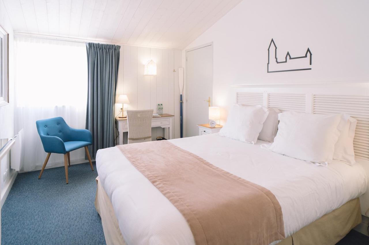 Fleur De Sel Hotel Noirmoutier-en-l'Ile Kültér fotó