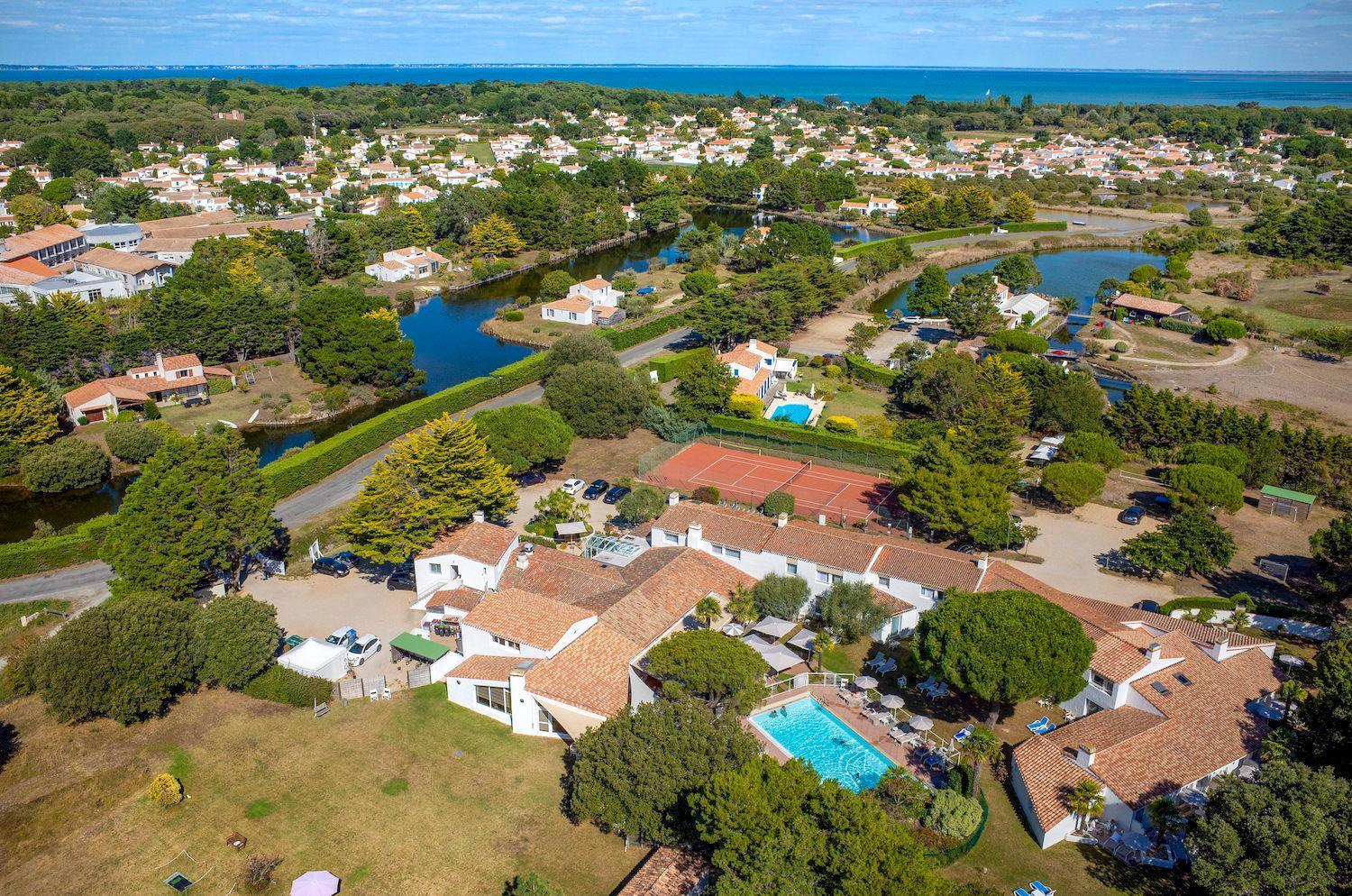 Fleur De Sel Hotel Noirmoutier-en-l'Ile Kültér fotó