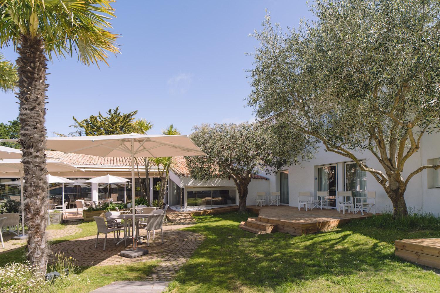 Fleur De Sel Hotel Noirmoutier-en-l'Ile Kültér fotó
