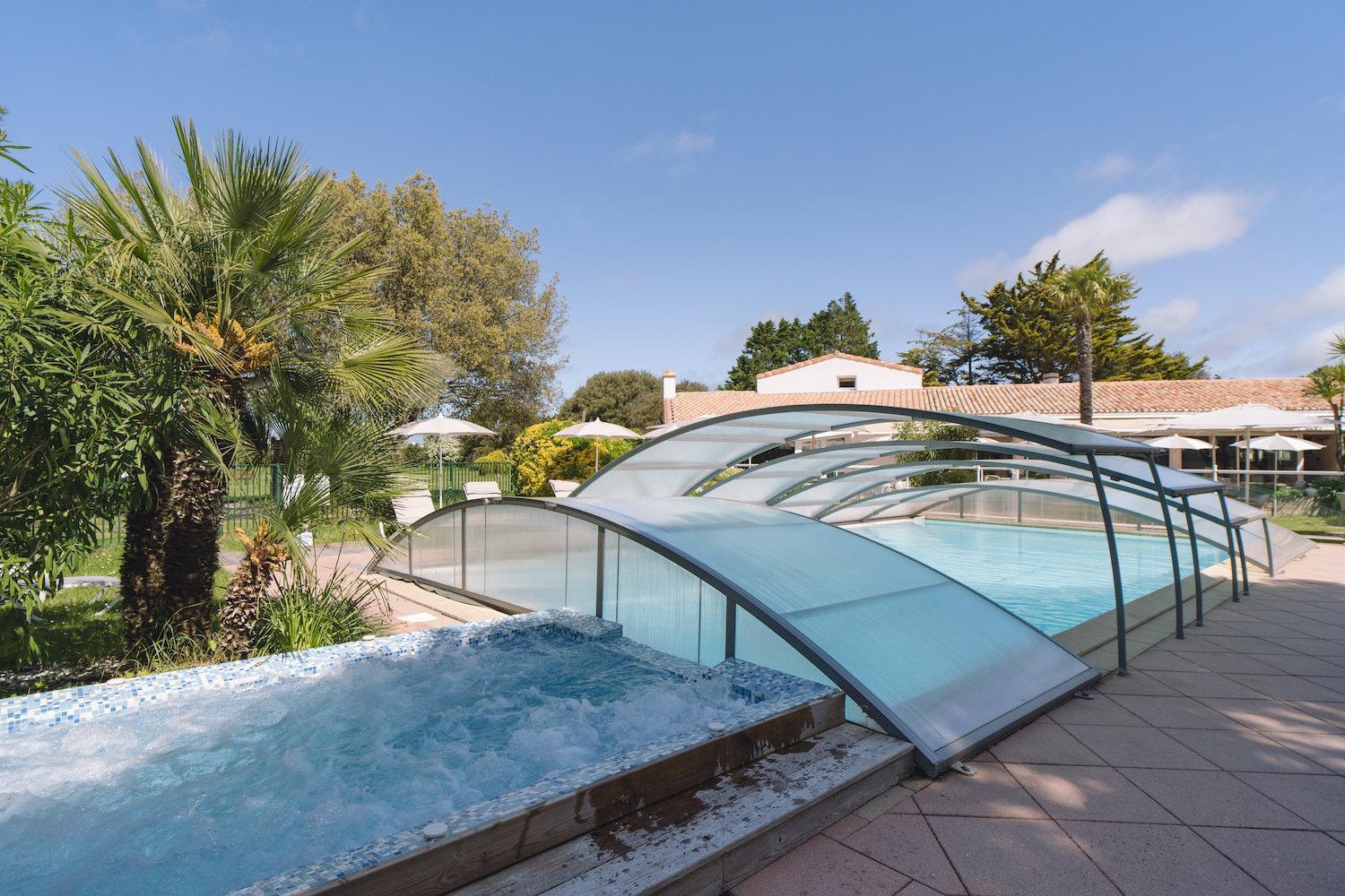 Fleur De Sel Hotel Noirmoutier-en-l'Ile Kültér fotó