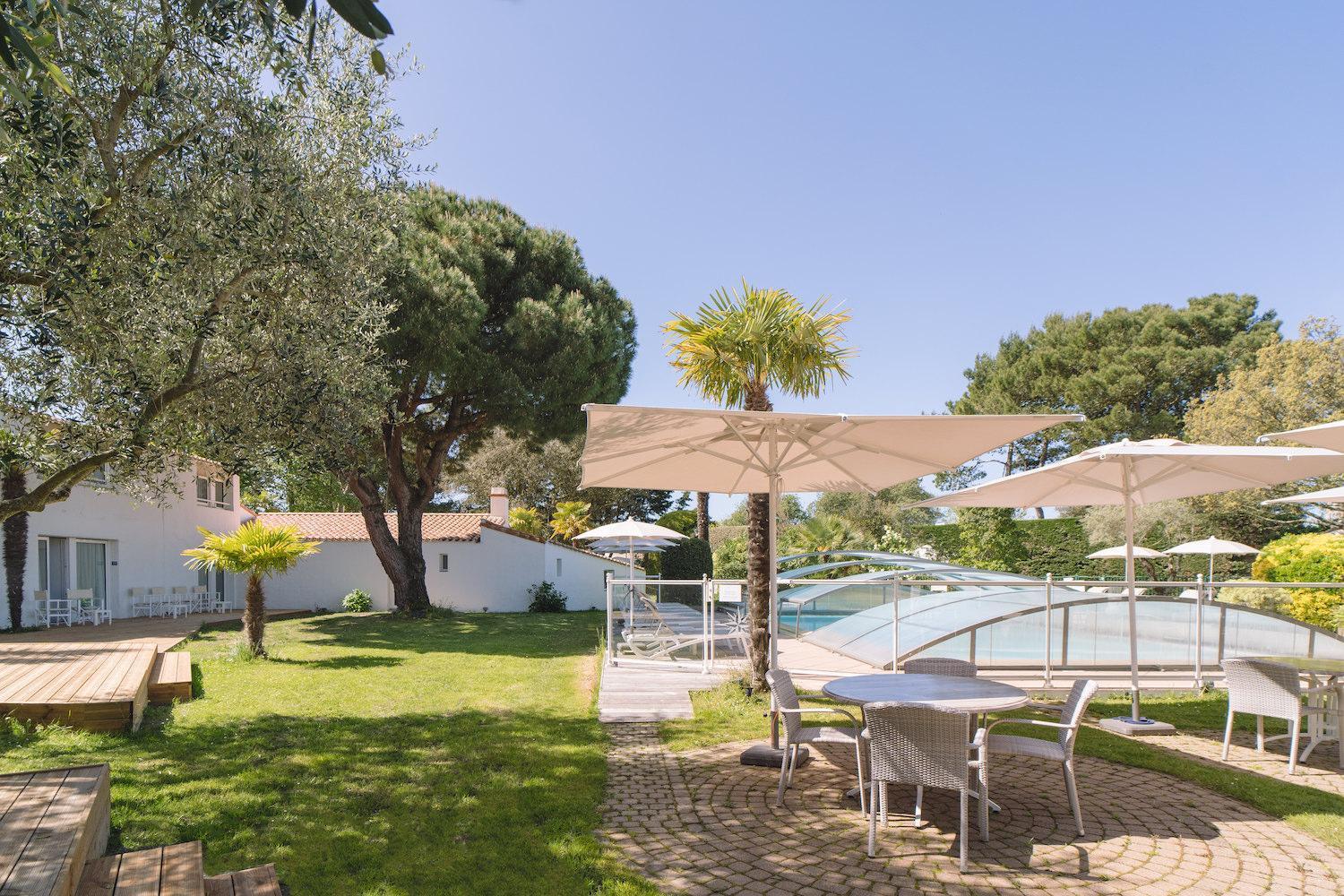 Fleur De Sel Hotel Noirmoutier-en-l'Ile Kültér fotó