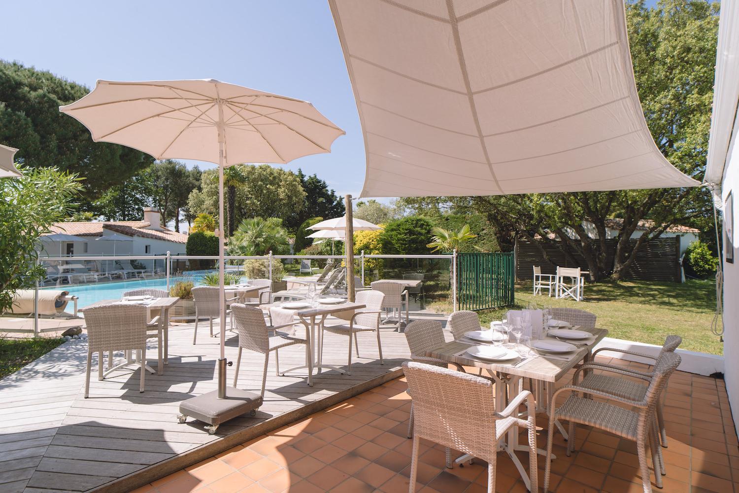 Fleur De Sel Hotel Noirmoutier-en-l'Ile Kültér fotó
