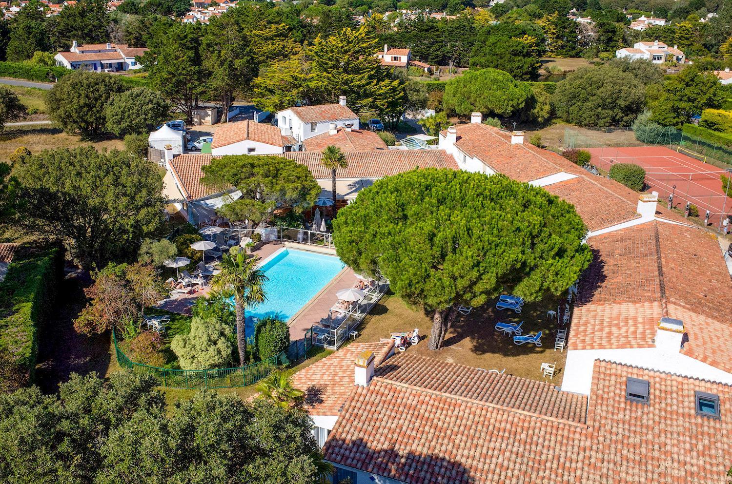 Fleur De Sel Hotel Noirmoutier-en-l'Ile Kültér fotó