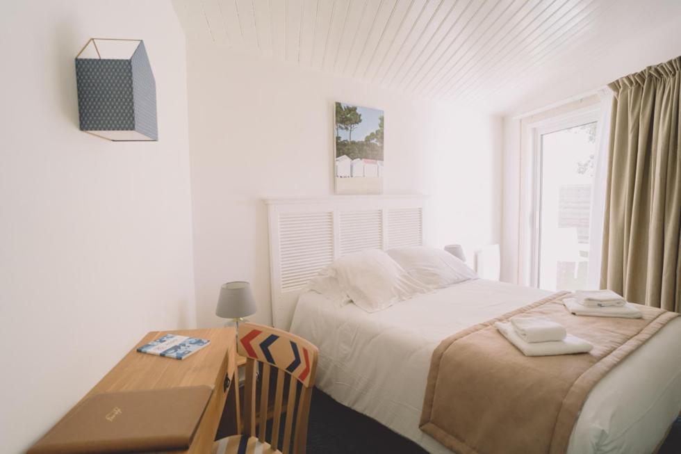 Fleur De Sel Hotel Noirmoutier-en-l'Ile Kültér fotó