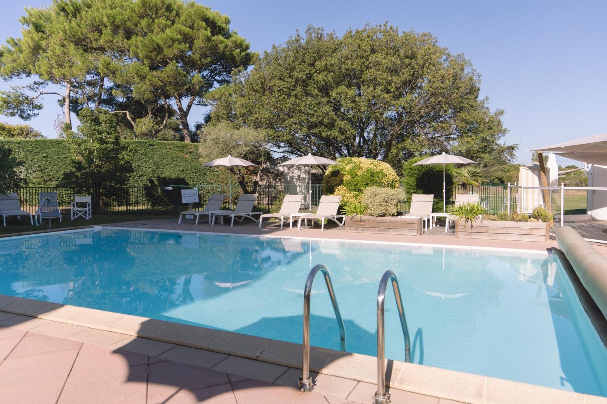 Fleur De Sel Hotel Noirmoutier-en-l'Ile Kültér fotó