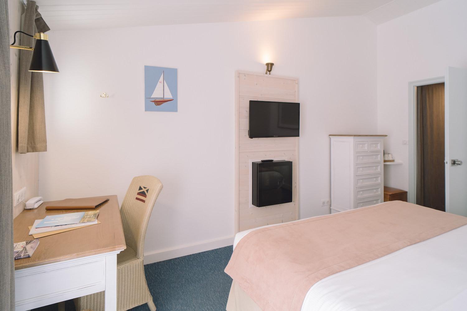 Fleur De Sel Hotel Noirmoutier-en-l'Ile Szoba fotó