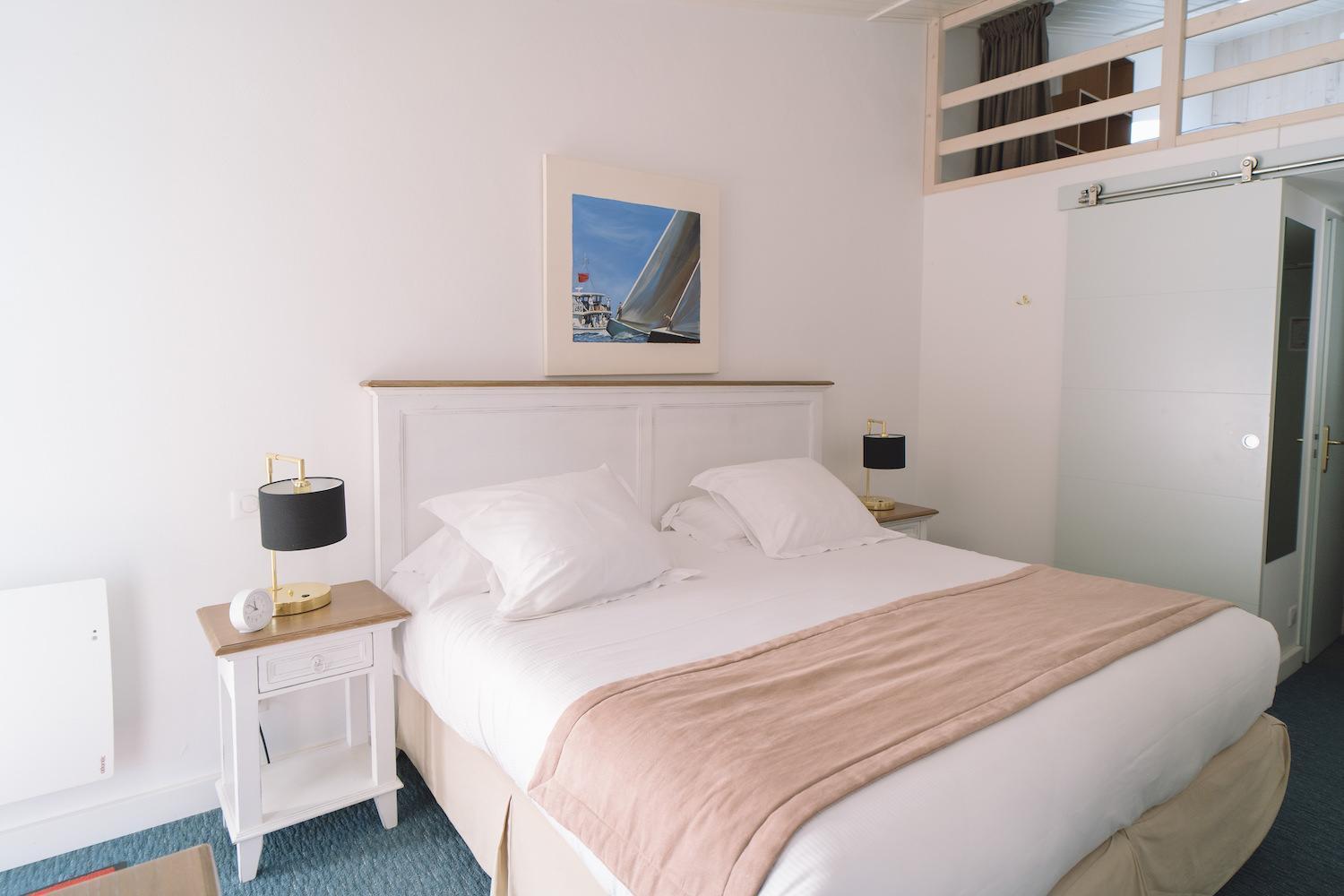 Fleur De Sel Hotel Noirmoutier-en-l'Ile Szoba fotó