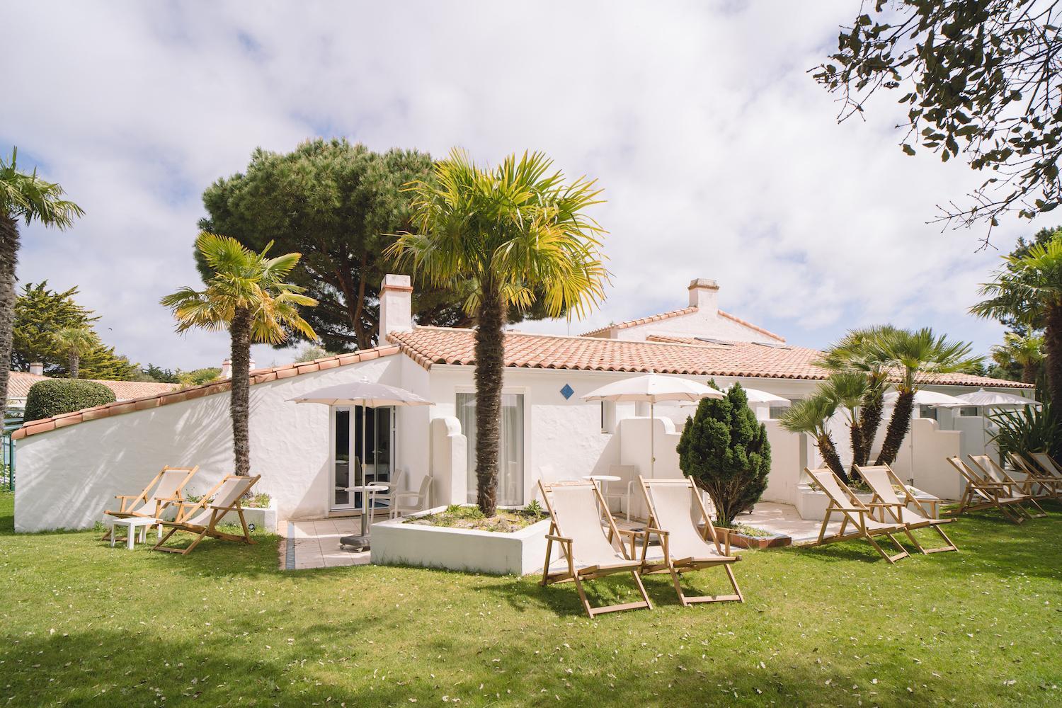 Fleur De Sel Hotel Noirmoutier-en-l'Ile Szoba fotó